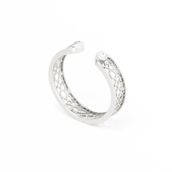 CARA 925 RACHEL Ring (Silver)