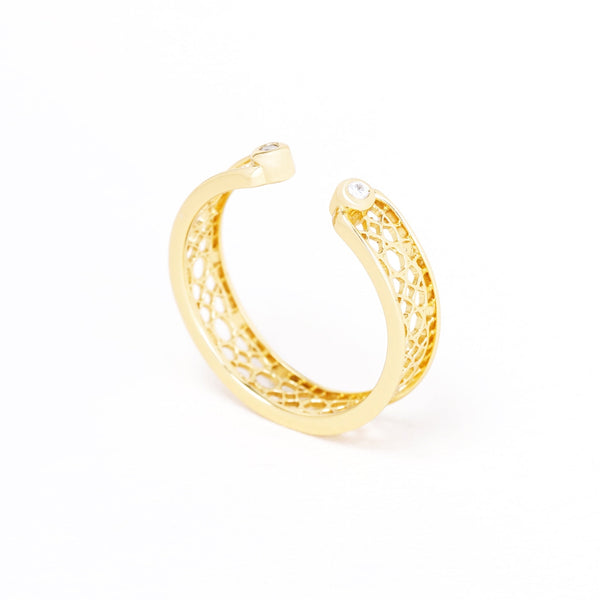 CARA 925 RACHEL Ring (Gold)