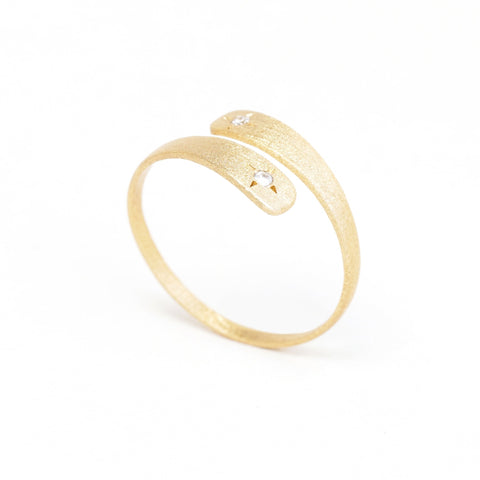 CARA 925 ROMY Ring (Gold)