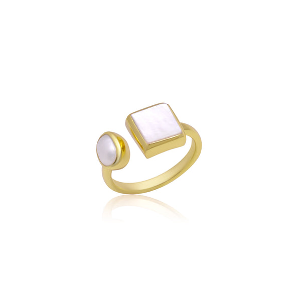 CARA 925 SAB Ring (Gold)