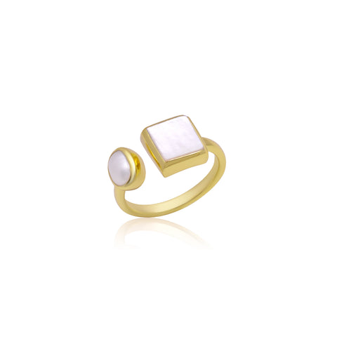 CARA 925 SAB Ring (Gold)