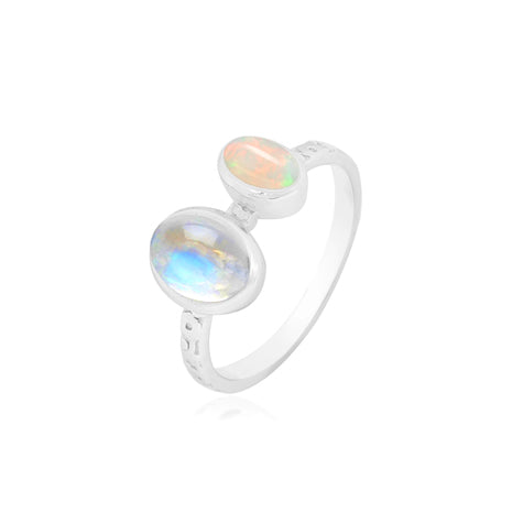CARA 925 SIENNA Ring (Silver)
