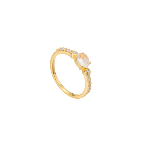 CARA 925 TYRA Ring (Gold)