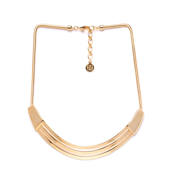 ORI TAO BARBARELLA SUNNY 3 BAR NECKLACE